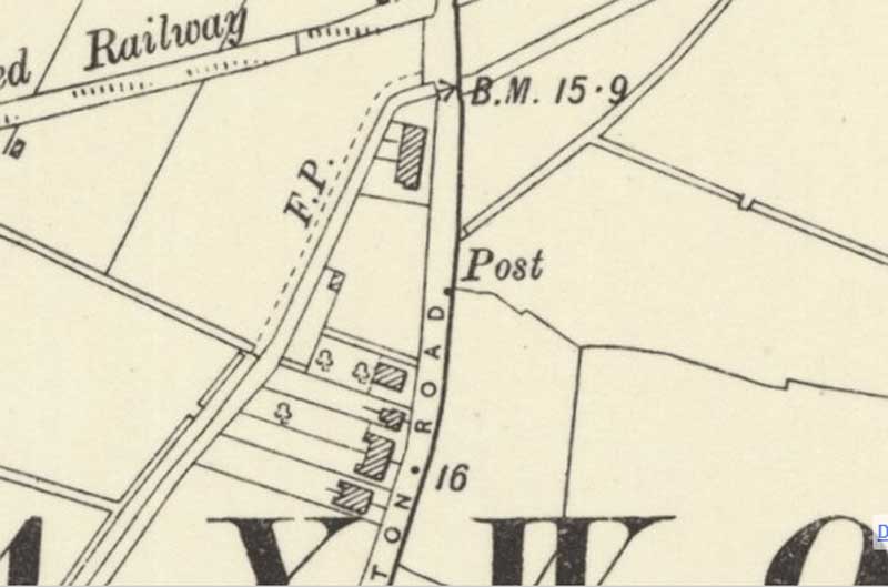 KLF • View topic GAYWOOD/SOUTH WOOTTON BOUNDARY