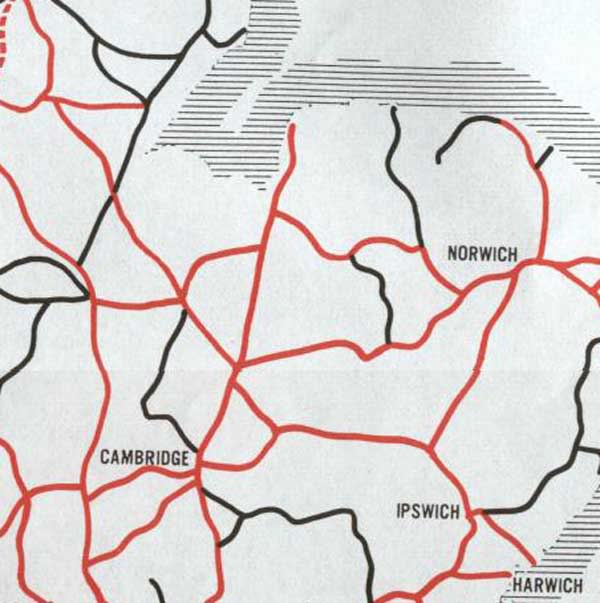 KLF • View topic - K/L HUNSTANTON WELLS FAKENHAM RAILWAY CLOSED 37 ...
