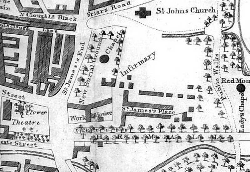 KLF • View topic - St James' Burial Ground