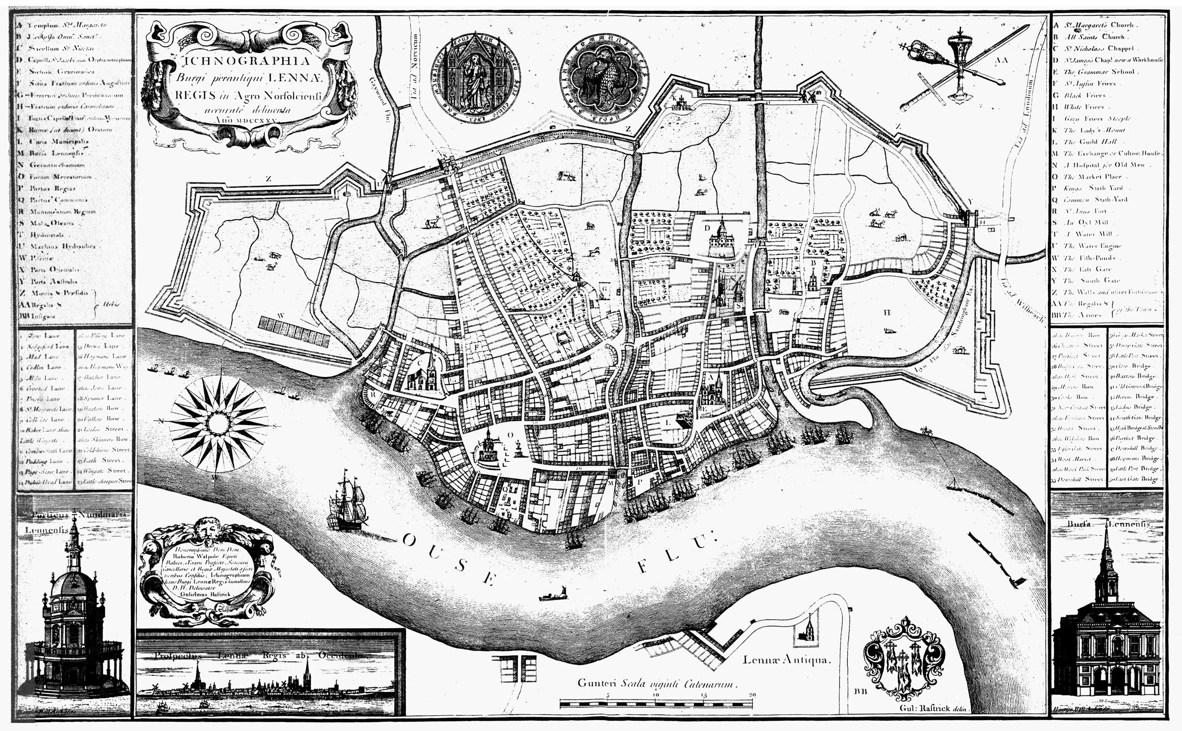 KLF • View topic - King's Lynn Maps - 1725 - 1830 and 46